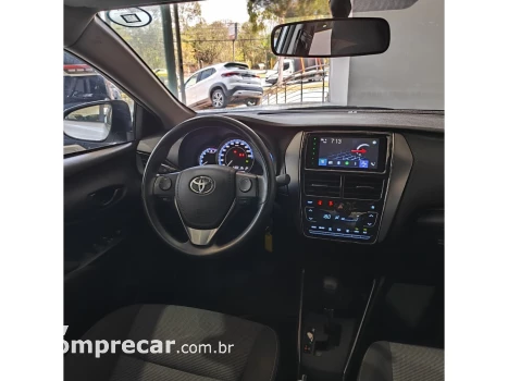 YARIS 1.5 16V FLEX SEDAN XL MULTIDRIVE