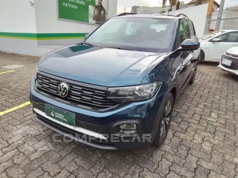 Volkswagen T-CROSS 1.0 200 TSI TOTAL FLEX COMFORTLINE AUTOMÁTICO 4 portas