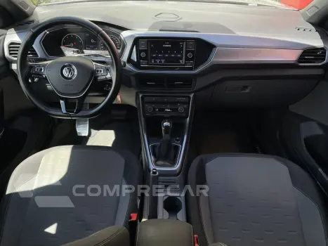 T-CROSS 1.0 200 TSI TOTAL FLEX COMFORTLINE AUTOMÁTICO