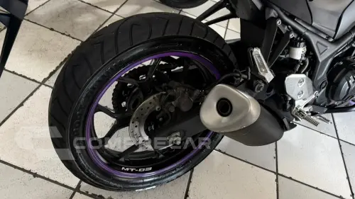 MT 03 ABS