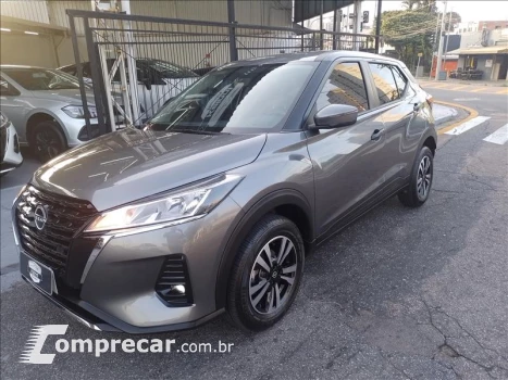 NISSAN KICKS 1.6 16vstart Active 4 portas