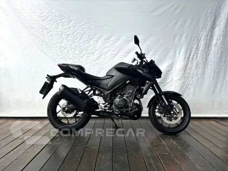 YAMAHA MT-03 CONNECTED ABS