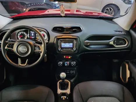 Renegade Sport 1.8 4x2 Flex 16V Mec.