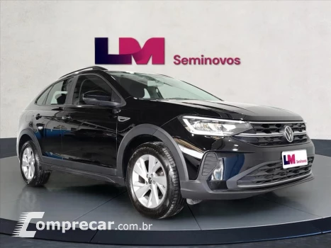 Volkswagen NIVUS 1.0 200 TSI TOTAL FLEX COMFORTLINE AUTOMÁTI 4 portas