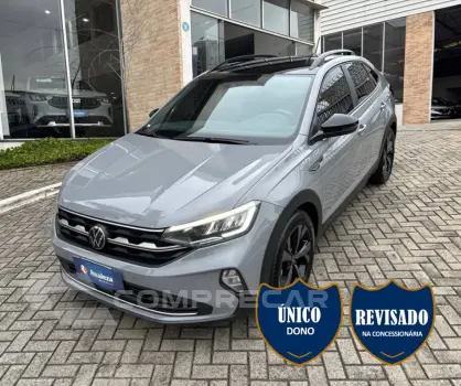 Volkswagen Nivus Highline 1.0 200 TSI Flex Aut. 4 portas