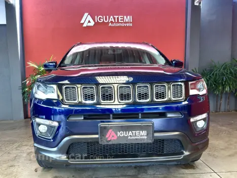 COMPASS 2.0 16V FLEX LONGITUDE AUTOMÁTICO