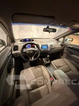 Civic 1.8 16V 4P FLEX LXS