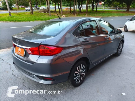 City Sedan 1.5 16V 4P PERSONAL FLEX AUTOMÁTICO