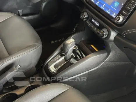 Kicks 1.6 16V 4P FLEXSTART EXCLUSIVE XTRONIC AUTOMÁTICO CVT