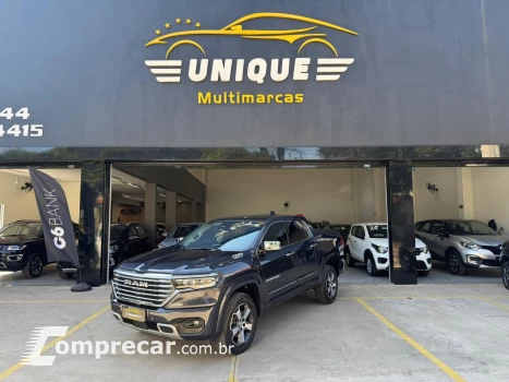 DODGE RAMPAGE LAR. HURR. 4 2.0 TB CD 4X4  Aut. 4 portas