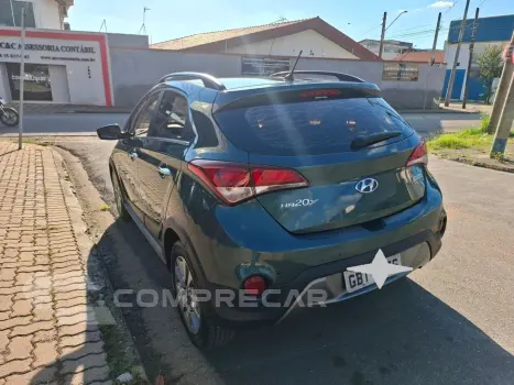 Hb20x 1.6 16V Premium Flex 4P Automático