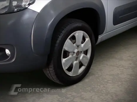 UNO 1.0 EVO WAY 8V FLEX 4P MANUAL