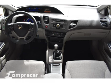 CIVIC - 1.8 LXS 16V 4P MANUAL