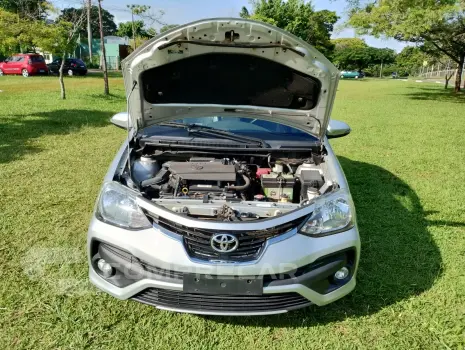 ETIOS 1.5 Platinum Sedan 16V