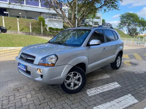 TUCSON 2.0 MPFI GLS 16V 143CV 2WD FLEX 4P AUTOMÁT