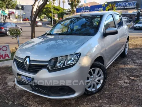 Renault SANDERO 1.6 Expression 8V Hi-torque 4 portas