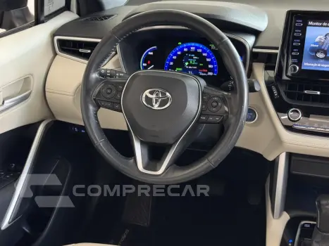 Corolla Cross 1.8 16V 4P FLEX VVT-I HYBRID XRX AUTOMÁTICO CV