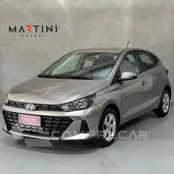 HB20 Comfort Plus 1.0 Flex 12V Mec.