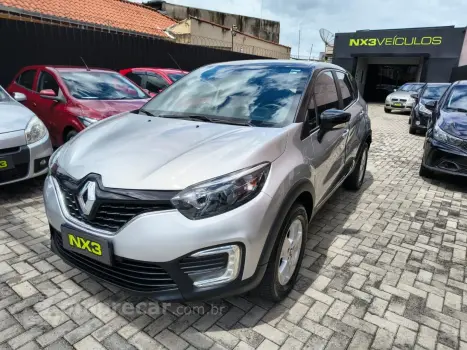 CAPTUR 1.6 16V SCE FLEX LIFE X-TRONIC