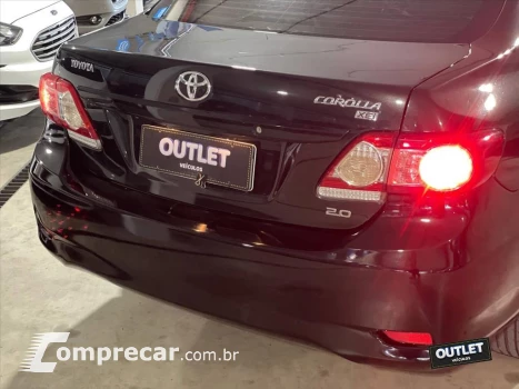COROLLA 2.0 XEI 16V FLEX 4P AUTOMÁTICO