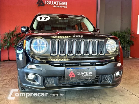 RENEGADE 1.8 16V FLEX LONGITUDE 4P AUTOMÁTICO