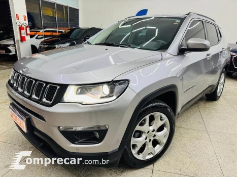 JEEP COMPASS LONGITUDE 2.0 FLEX AUT 4 portas