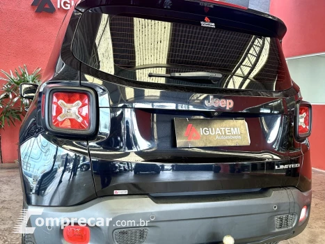 RENEGADE 1.8 16V FLEX LIMITED 4P AUTOMÁTICO