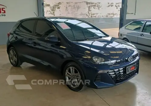 HB20 1.0 Turbo Comfort Plus Tech 12V