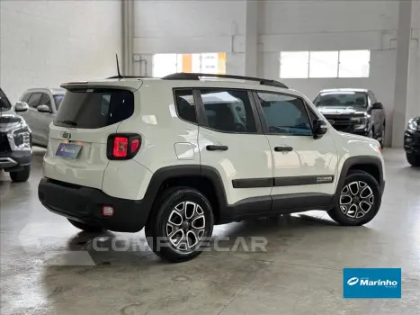 RENEGADE 1.8 16V FLEX 4P AUTOMÁTICO