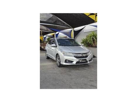 CITY 1.5 EX 16V FLEX 4P AUTOMÁTICO