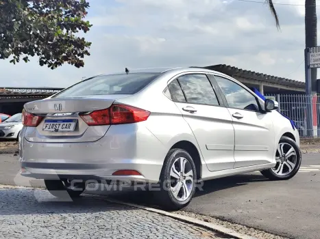 CITY 1.5 LX 16V FLEX 4P AUTOMÁTICO