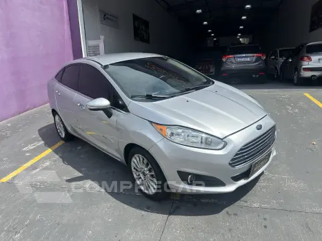 FIESTA 1.6 Titanium Plus Sedan 16V