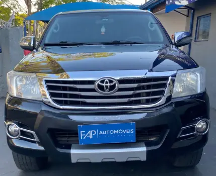 Hilux Caminhonete 2.7 16V 4P SRV FLEX CABINE DUPLA AUTOMÁTIC