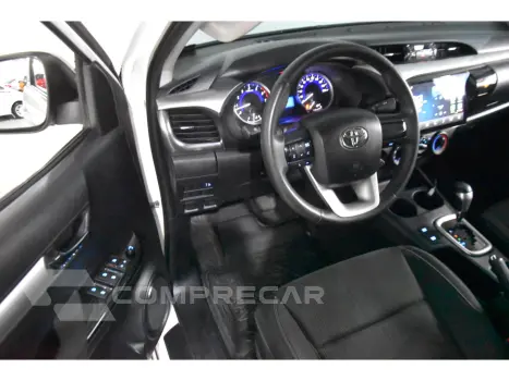 HILUX 2.7 SR 4X2 CD 16V FLEX 4P AUTOMÁTICO