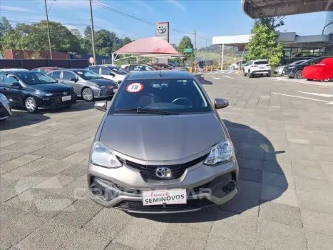 ETIOS 1.5 XS SEDAN 16V FLEX 4P AUTOMÁTICO