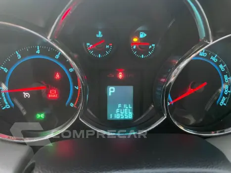 CRUZE LTZ 1.8 16V FlexPower 4p Aut.