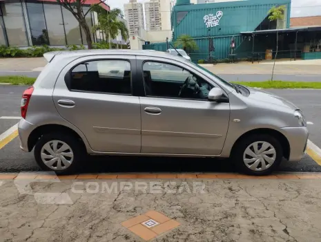 Etios Hatch 1.5 16V 4P FLEX READY AUTOMÁTICO