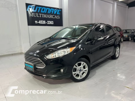 Fiesta Sedan 1.6 4P FLEX SE PLUS POWERSHIFT AUTOMÁTICO