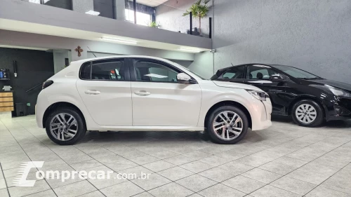 208 Allure 1.6 Flex 16V 5p Aut.