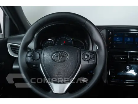 YARIS 1.5 16V FLEX XLS CONNECT MULTIDRIVE