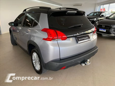 2008 1.6 16V FLEX ALLURE 4P AUTOMÁTICO