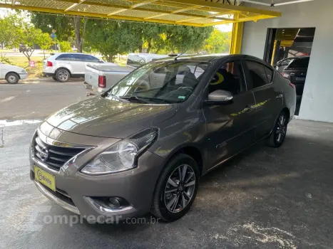 Versa Sedan 1.6 16V 4P SL FLEX XTRONIC AUTOMÁTICO CVT