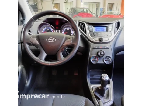 HB20 1.6 COMFORT 16V FLEX 4P MANUAL