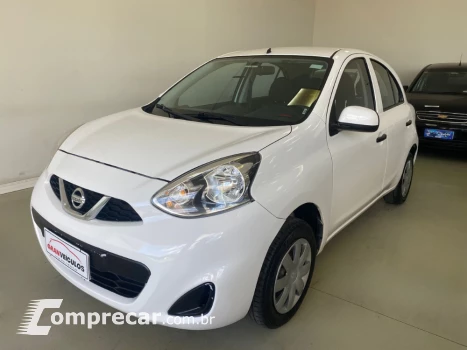 NISSAN MARCH 1.0 S 12V FLEX 4P MANUAL 4 portas
