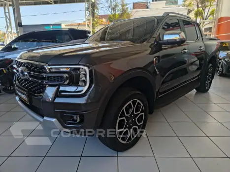 FORD Ranger 3.0 V6 4X4 LIMITED PLUS TURBO DIESEL CABINE DUPLA AUT 4 portas
