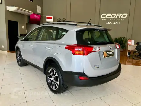 RAV 4 2.5 16V 4P 4WD 4X4 AUTOMÁTICO
