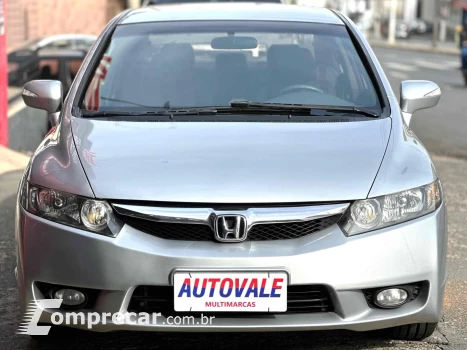 CIVIC 1.8 LXL 16V FLEX 4P AUTOMÁTICO