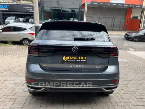 T-Cross Comfor. 200 TSI 1.0 Flex 5p Aut.