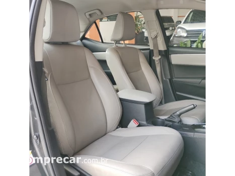 COROLLA 1.8 GLI 16V FLEX 4P AUTOMÁTICO