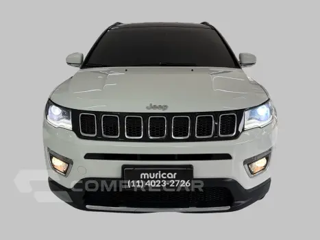 JEEP COMPASS 2.0 16V FLEX LIMITED AUTOMÁTICO 4 portas